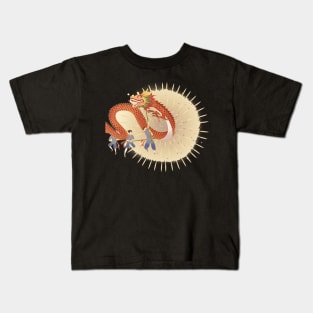 Dragon art Kids T-Shirt